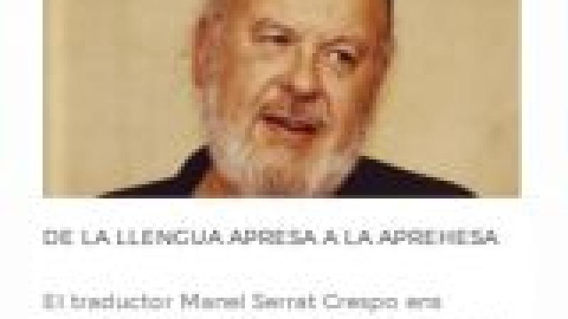Charla: De la lengua aprendida a la aprehendida