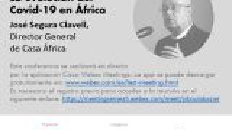 Conferencia-La evolución del Covid19 en África