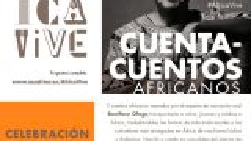 Cuentacuentos con Boniface Ofogo