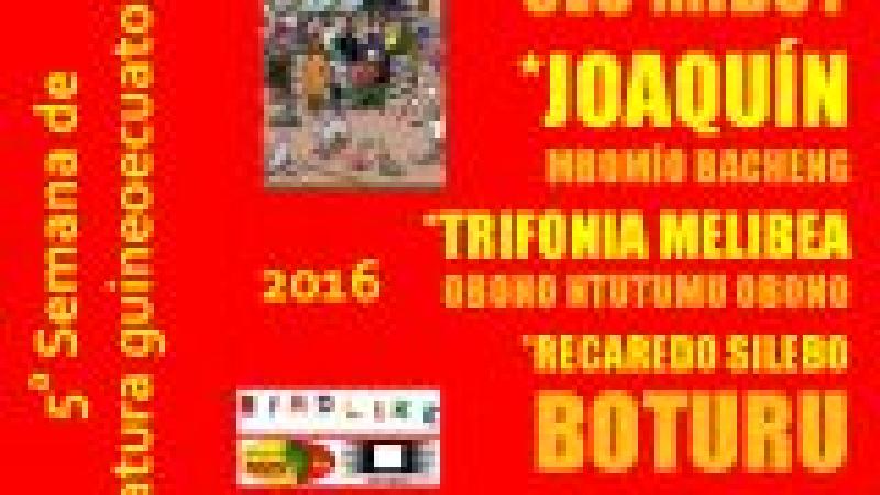 V Semana de Literatura Guineoecuatoriana
