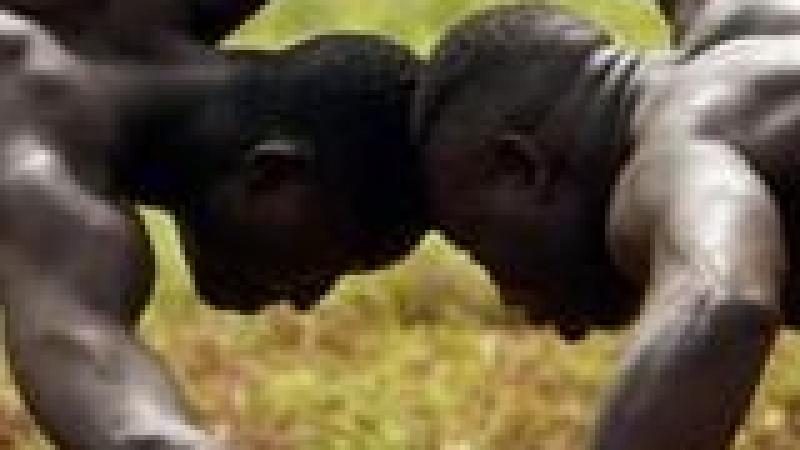 III edición de la Jornada de Lucha y Baile Senegalés