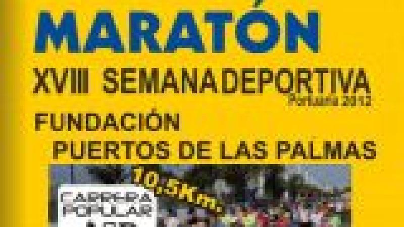 XI Media Maratón con la Fundación Puertos de Las Palmas