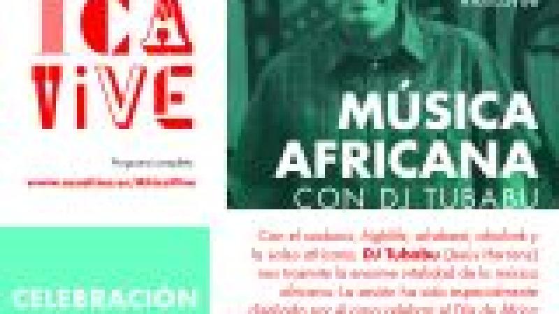Sesión de Música Africana a cargo de DJ TUBABU