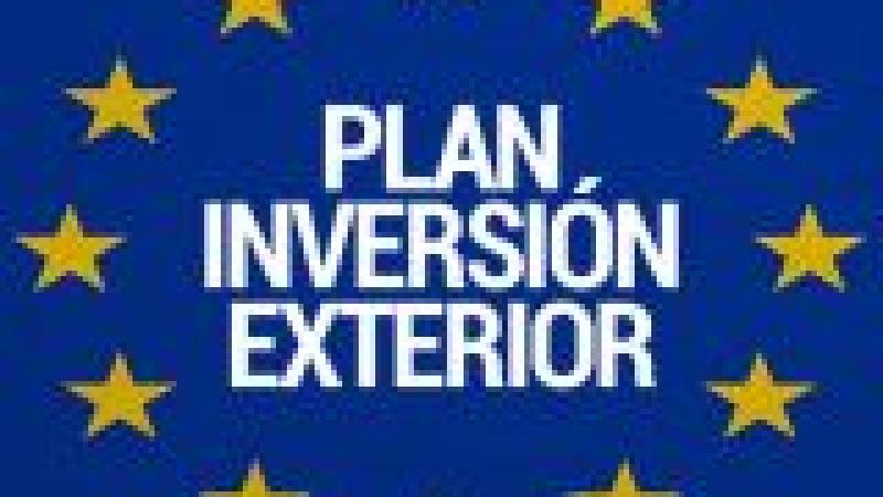 Presentación del Plan de Inversión Exterior de la UE a cargo del director de la AECID