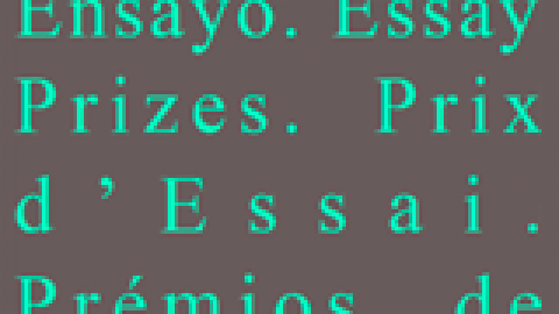 8ª Convocatoria de los Premios de Ensayo Casa África