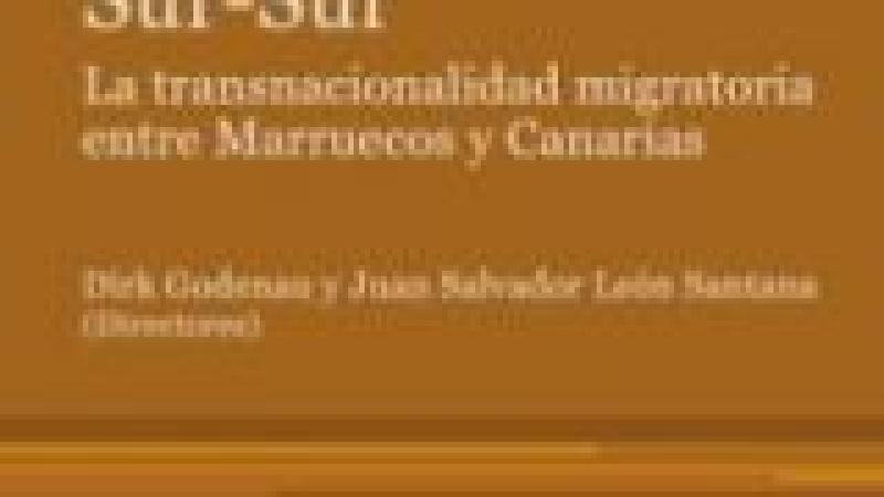 Presentación del libro "El nexo fronterizo Sur-Sur. La transnacionalidad migratoria entre Marruecos y Canarias"