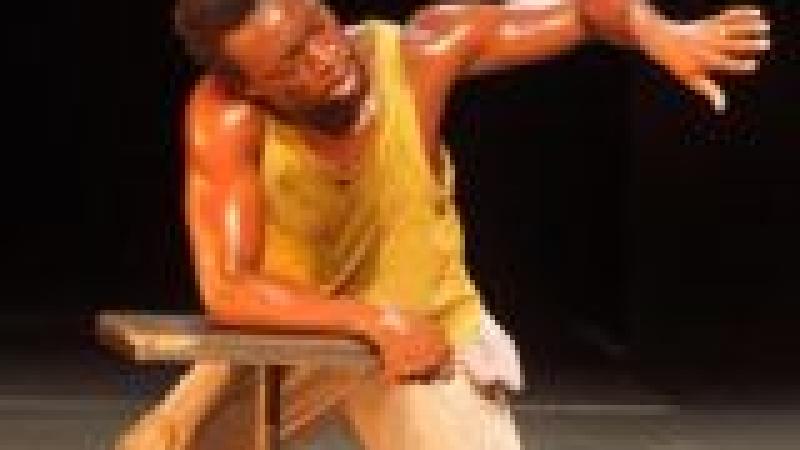 Solos de danza africana contemporánea en Bilbao