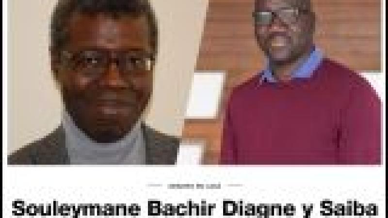 Pensar el mundo desde África. Debate entre Souleymane Bachir Diagne y Saiba Bayo