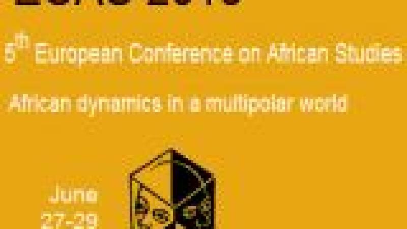 V Conferencia europea sobre estudios africanos - ECAS 2013