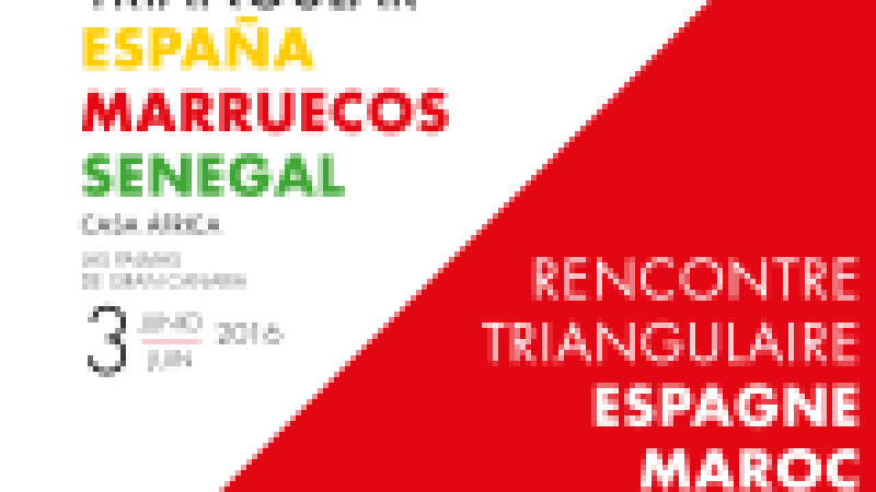 Encuentro triangular España-Marruecos-Senegal