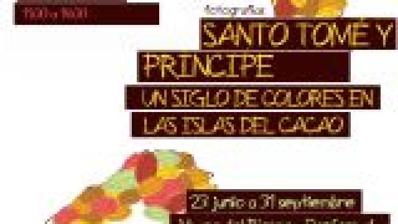 Exposición fotográfica: Santo Tomé y Príncipe. Un siglo de colores en las islas del cacao