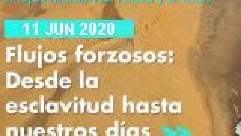 Ciclo de conferencias «Flujos marítimos. África y el mar» | Conferencia 1: Flujos forzosos: Desde la esclavitud hasta nuestros días
