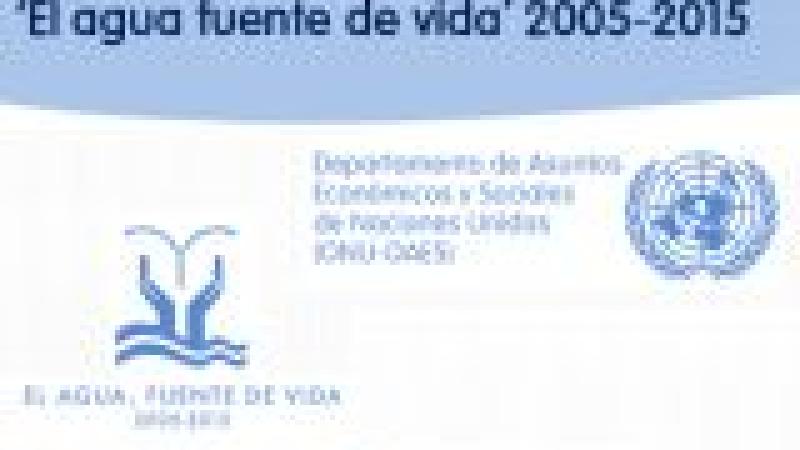 3ª edición del Premio ONU-Agua a las mejores prácticas