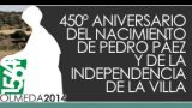 450º Aniversario del nacimiento de Pedro Páez, primer español en pisar el Nilo Azul