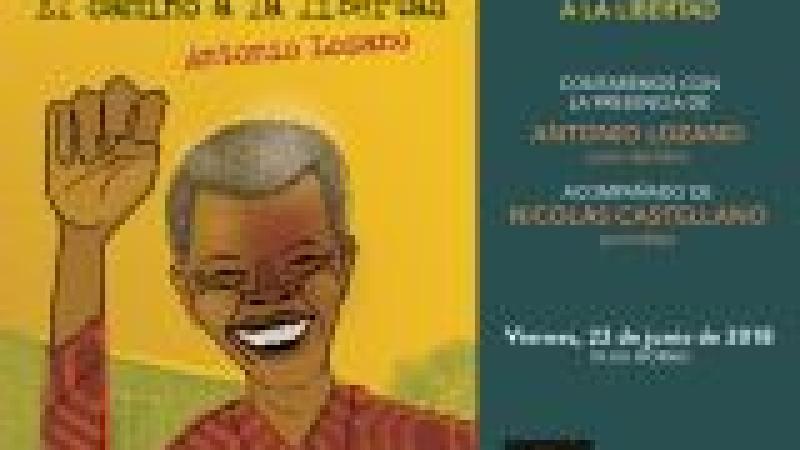 Presentación del libro "Nelson Mandela. El camino a la libertad", de Antonio Lozano