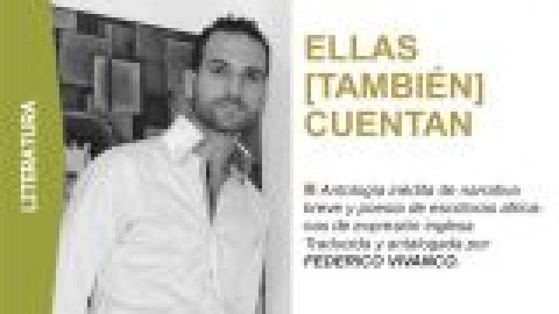 Presentación del libro "Ellas [también] cuentan"