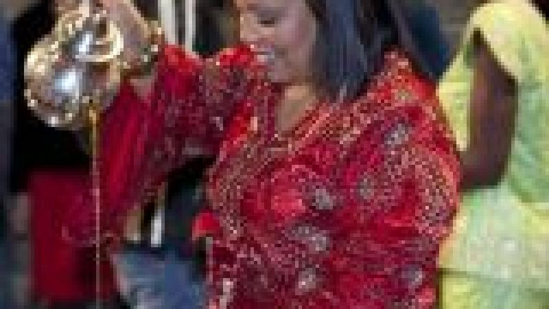 África Vive. Show Cooking de gastronomía africana