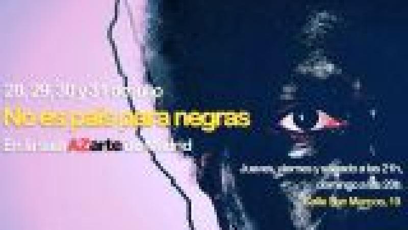 Estreno de la obra "No es país para negras"