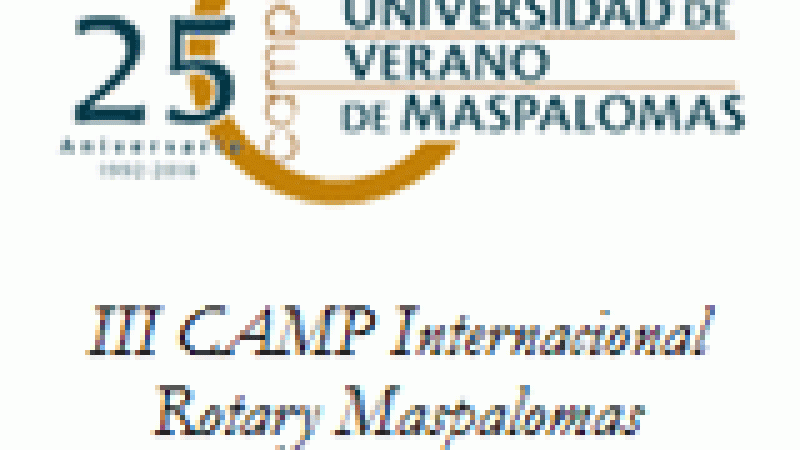 III Camp Internacional Rotary Maspalomas: «Talleres sobre la paz»