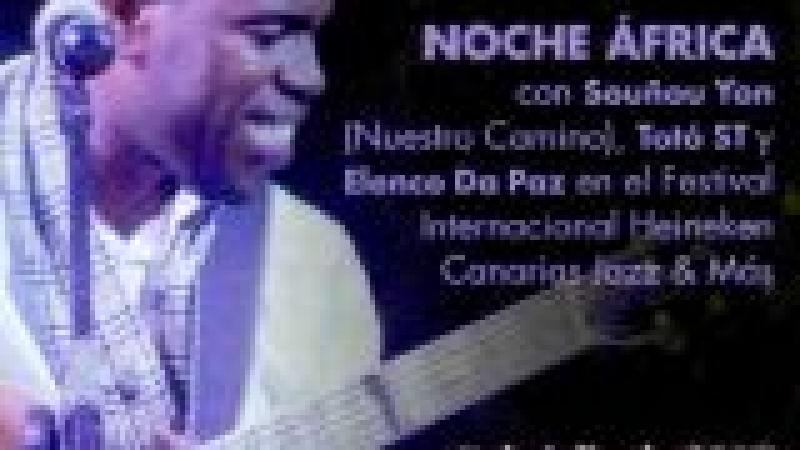 Noche África. Concierto en Gran Canaria