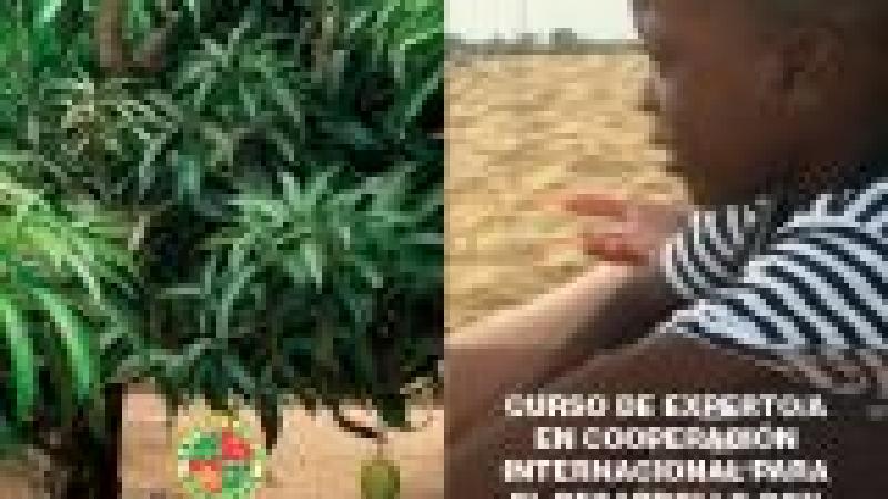Curso de experto en cooperación internacional para el desarrollo con África subsahariana