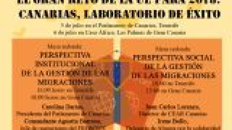 Migraciones, el gran reto de la UE para 2018. Canarias, laboratorio de éxito