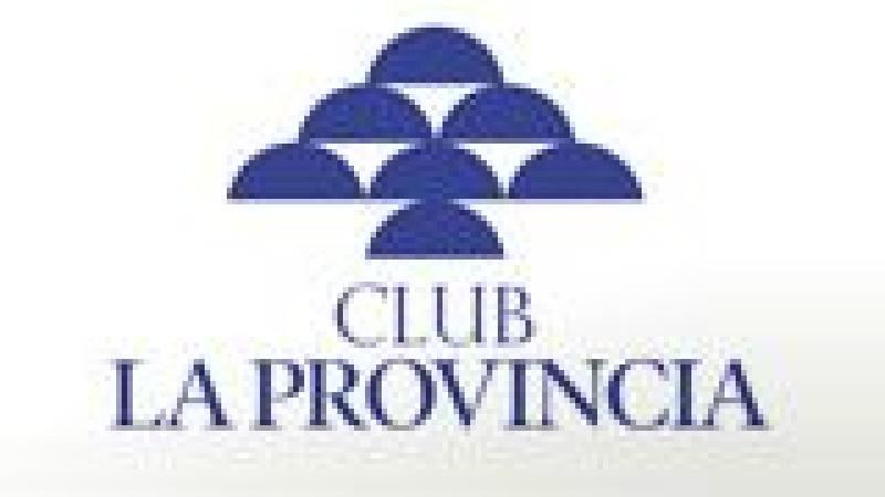 Conferencia de inauguración. Nueva temporada del Club La Provincia