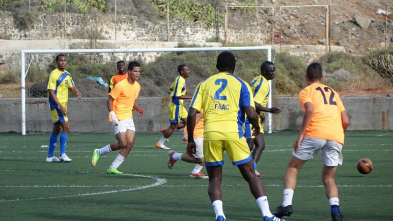 Fútbol: Copa de África de la Federación de Asociaciones Africanas en Canarias