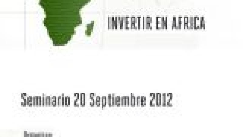 Nuevas oportunidades. Invertir en África