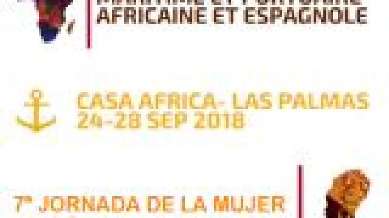 VII Jornadas de la Mujer Portuaria y Marítima Africana y Española