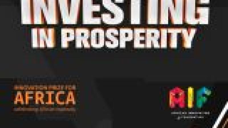 Premios IPA 2017. Innovación Africana: invertir en la prosperidad