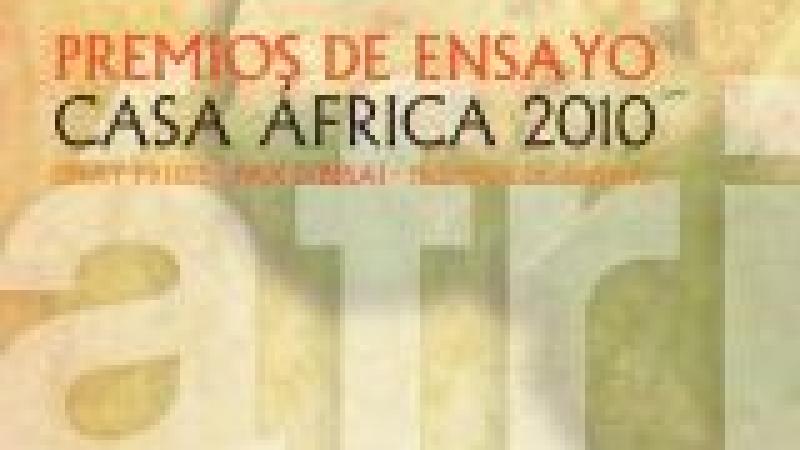 Premios de Ensayo Casa África 2010