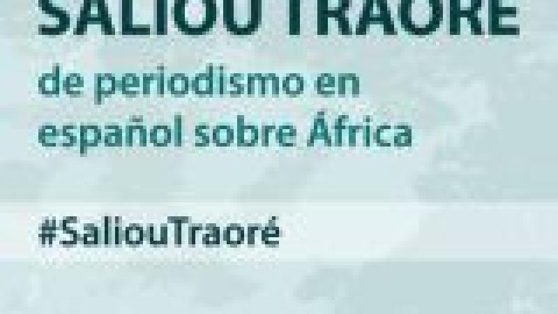 Entrega del I Premio Saliou Traoré de periodismo en español sobre África