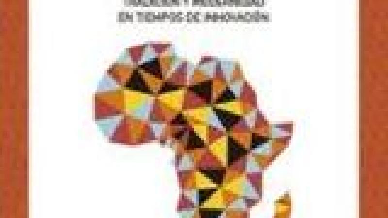 Club de Lectura Casa África con la obra «África en marcha»