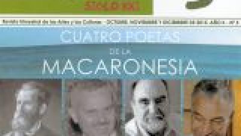 Presentación del libro "Oscura piel" y el nº5 de la revista Arte y Cultura-Aplazado