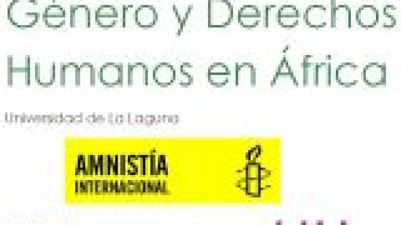 Jornada: Género y Derechos Humanos en África