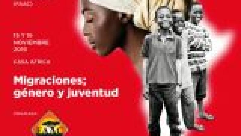 VI Jornadas de la Federación de Asociaciones Africanas en Canarias-Migraciones, género y juventud