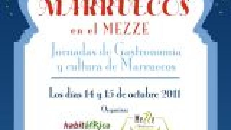 África en los fogones. Gastronomía marroquí en el Mezze Mediterráneo