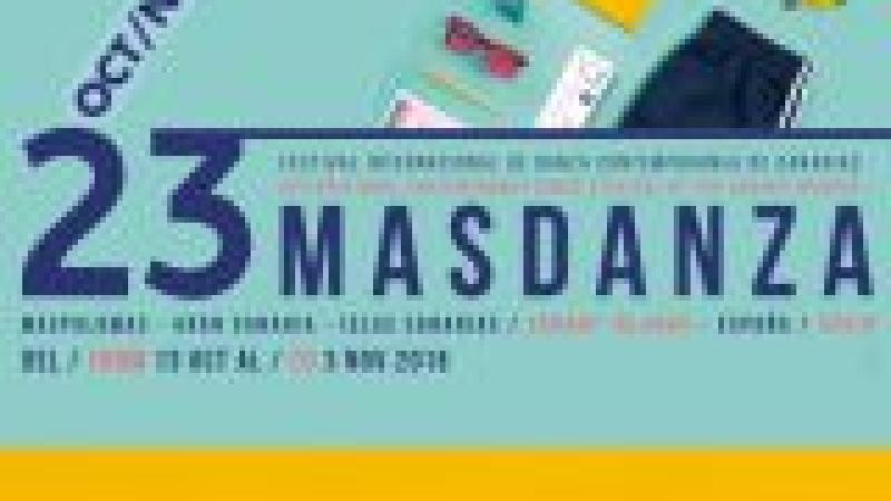 Danza africana en Masdanza 2018