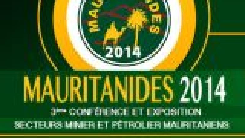 Mauritanides 2014. 3ª Conferencia y exposición sobre los sectores minero y petrolero mauritanos