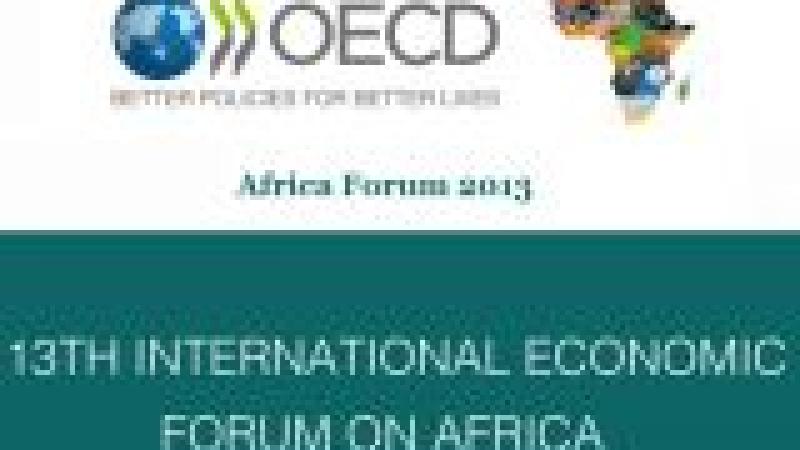 Africa Forum 2013. África 2.0: Aprovechando la riqueza de recursos naturales para la transformación económica