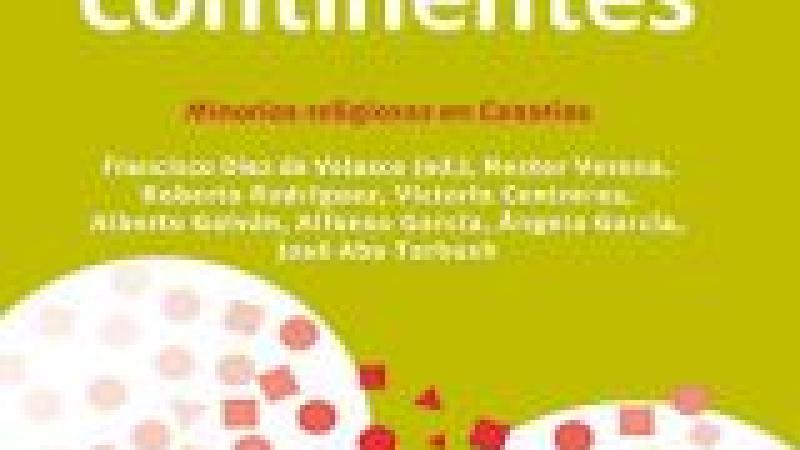 Presentación de 'Religiones entre continentes: minorías religiosas en Canarias'