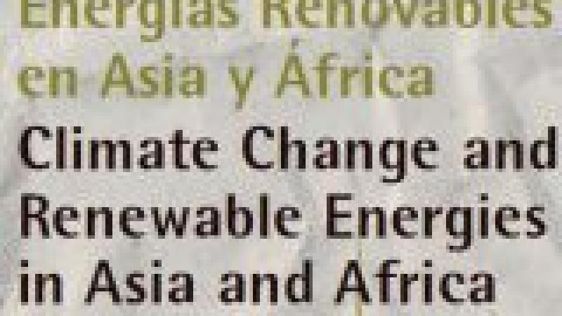 Jornadas Internacionales sobre Cambio Climático y Energías Renovables en Asia y África