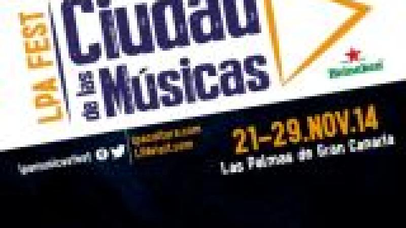 Territorio África en el LPA FEST Ciudad de las Músicas