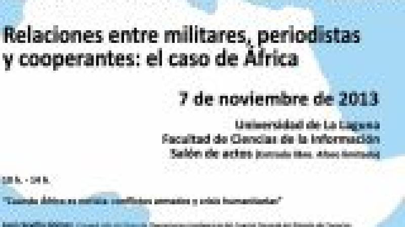 Jornada: Comunicación en conflictos armados y crisis humanitarias