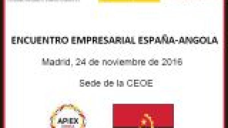 Encuentro Empresarial España-Angola