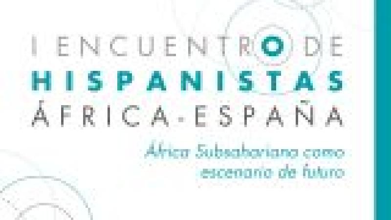Encuentro de Hispanistas África-España