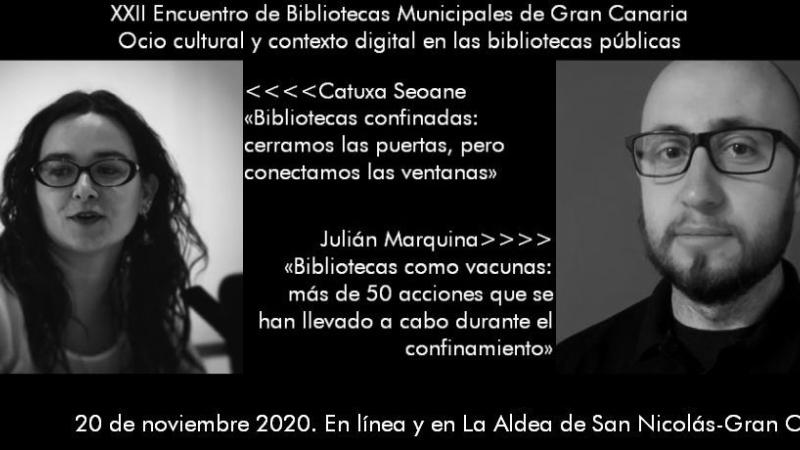 XXII Encuentro de Bibliotecas Municipales de Gran Canaria. Ocio cultural y contexto digital en las bibliotecas públicas