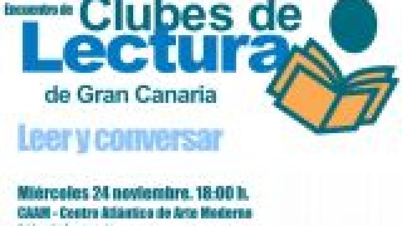 Encuentro de Clubes de Lectura de Gran Canaria