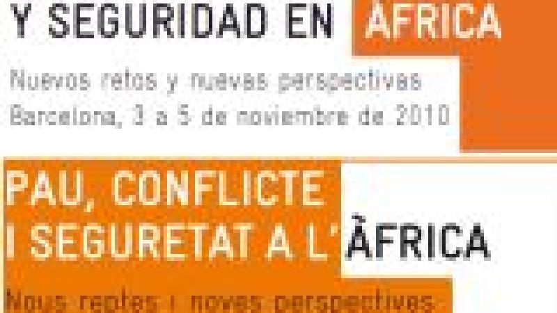 Paz, conflicto y seguridad en África Subsahariana: respuestas, retos y perspectivas